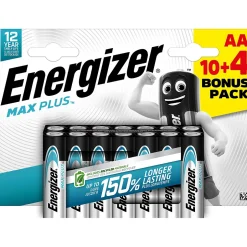 Pack de 14 piles alcaline Max Plus AA/LR06^Energizer Clearance