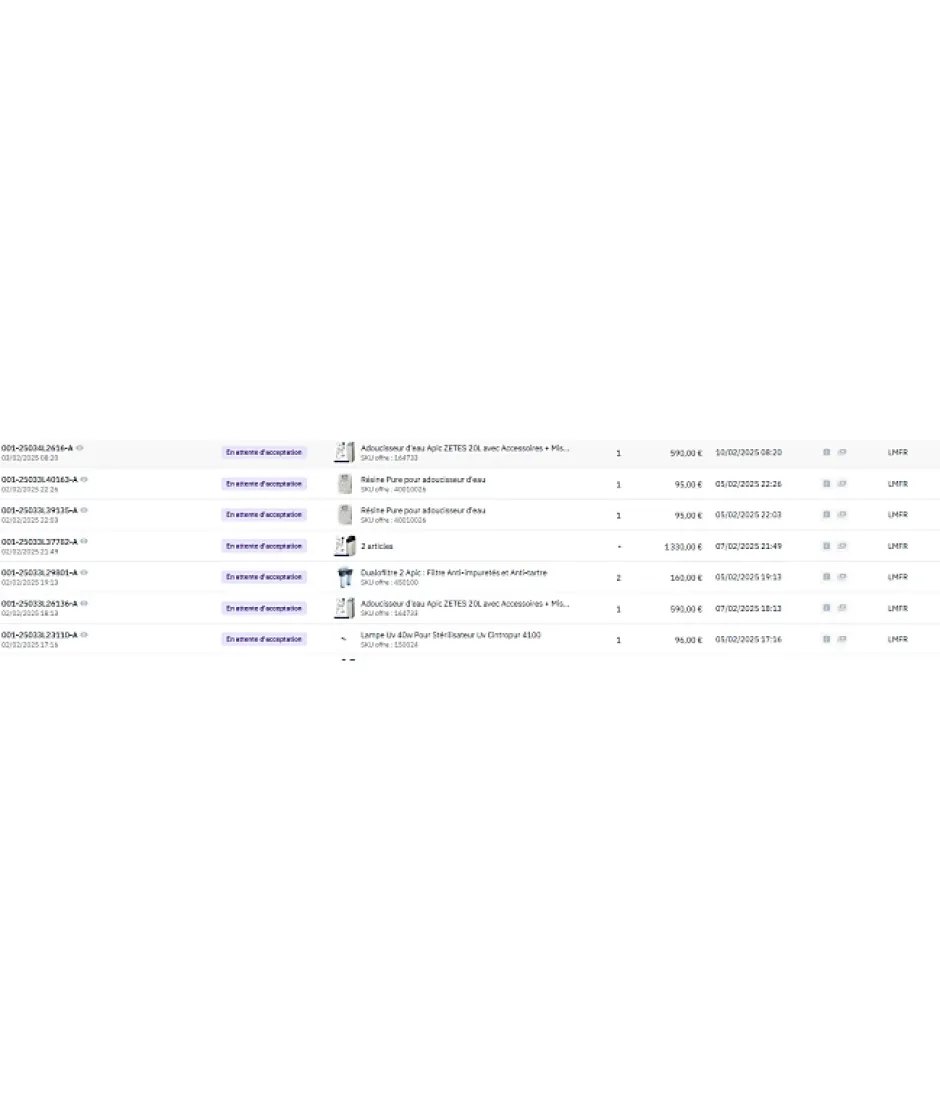 Pack de 10 Porte filtre F430 10 pouces-Apic Discount