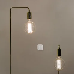 Pack interrupteur double + 2 modules intérieurs^Smartwares New