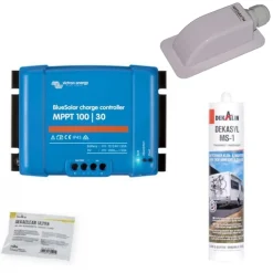 Pack Kit de pose solaire avec Régulateur de Charge VICTRON MPPT 440W 30A^Victron Energy Outlet