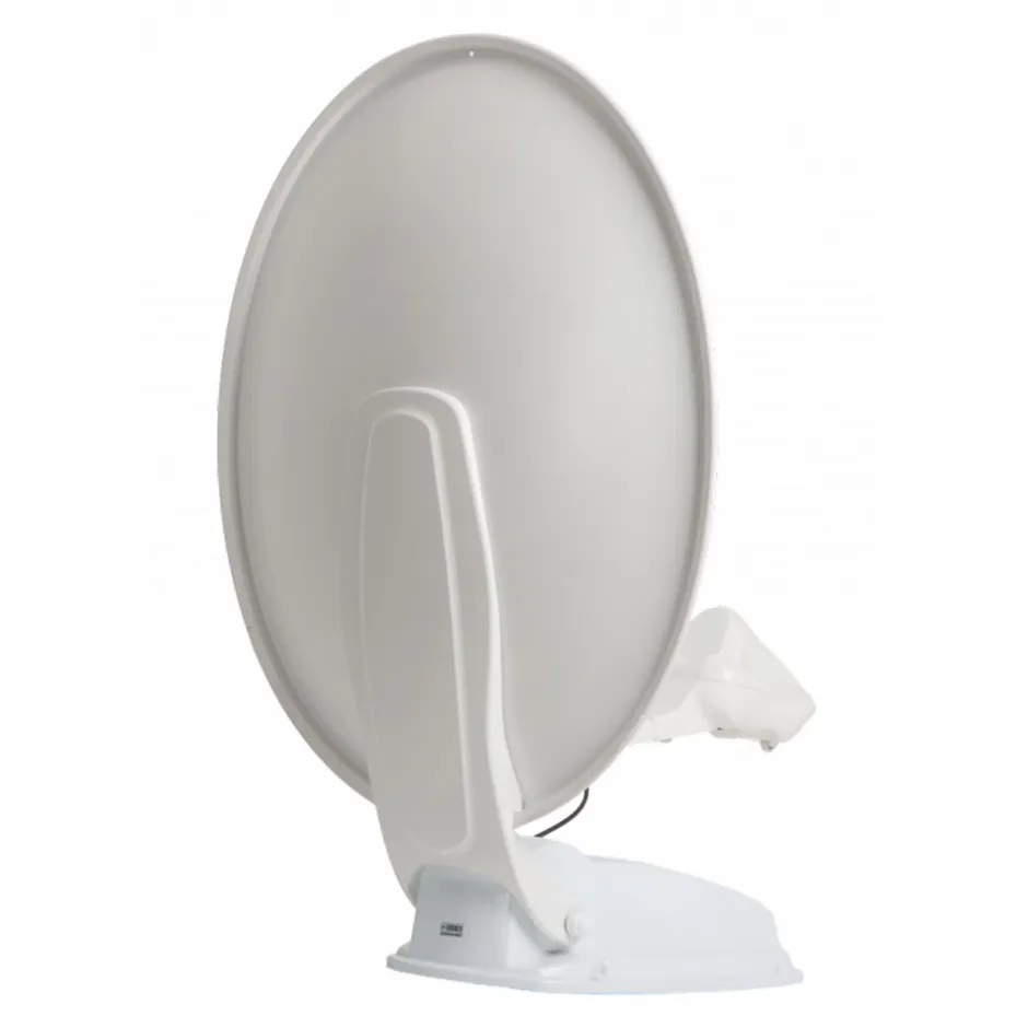 Pack Parabole Satellite Automatique 85cm + Récepteur TNTSAT HD + Positionneur-Antarion Clearance