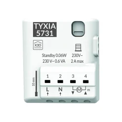 Pack Pilotage Brise-soleil - Store Banne - Store Intérieur à Lamelle --Delta Dore Online