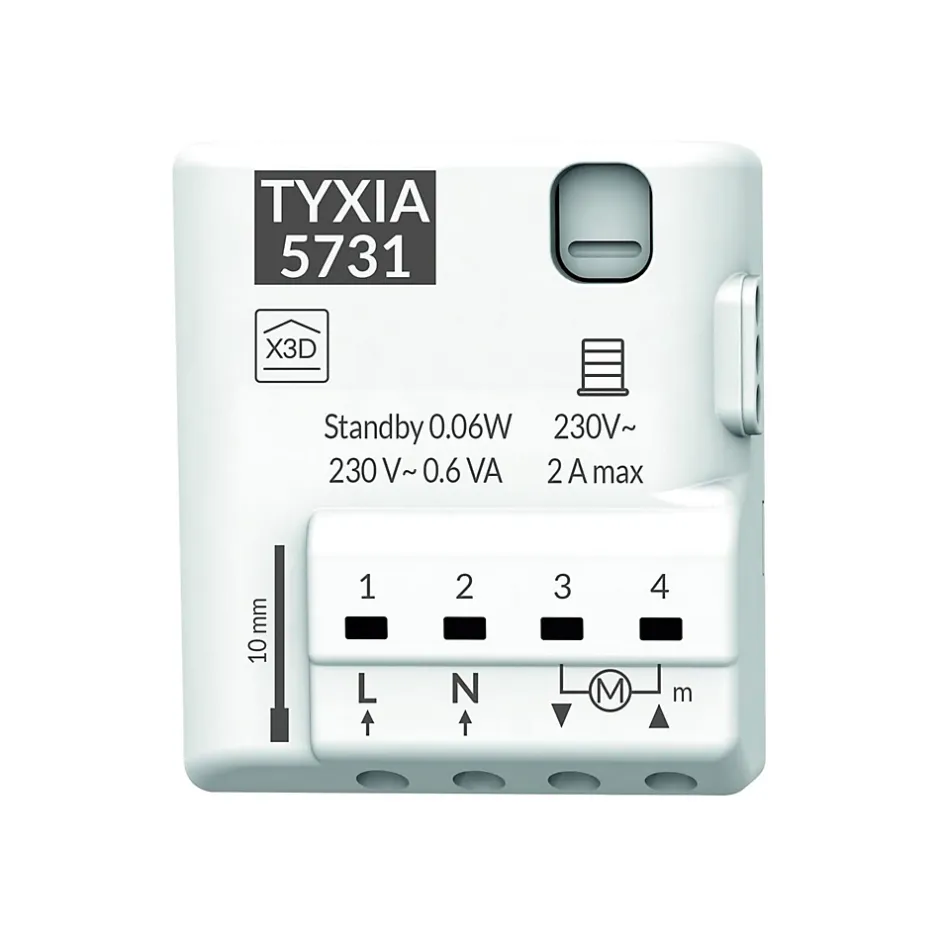 Pack Pilotage Brise-soleil - Store Banne - Store Intérieur à Lamelle --Delta Dore Online