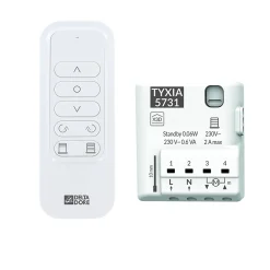 Pack Pilotage Brise-soleil - Store Banne - Store Intérieur à Lamelle --Delta Dore Online