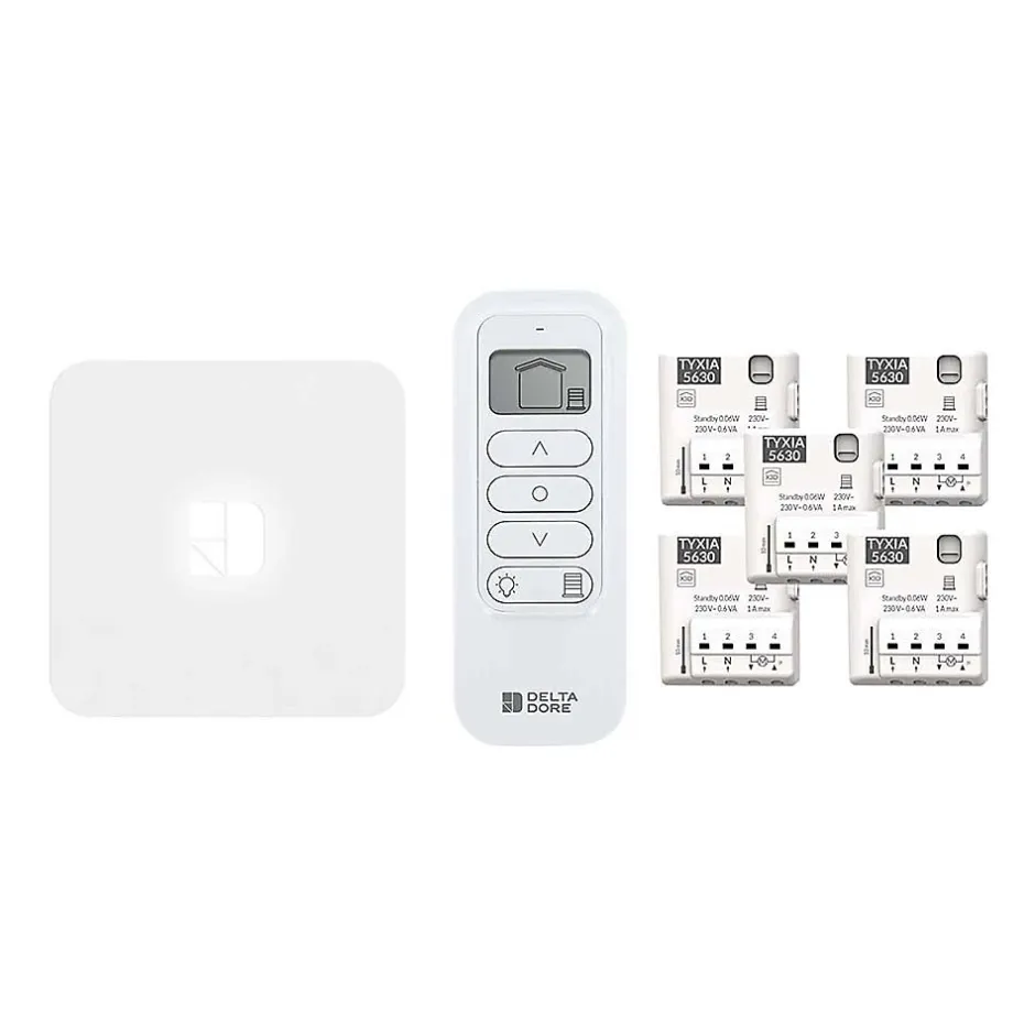 Pack Pilotage Volets Roulants Tyxia 642^Delta Dore Online