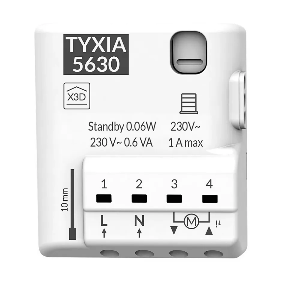 Pack Pilotage Volets Roulants Tyxia 642^Delta Dore Online