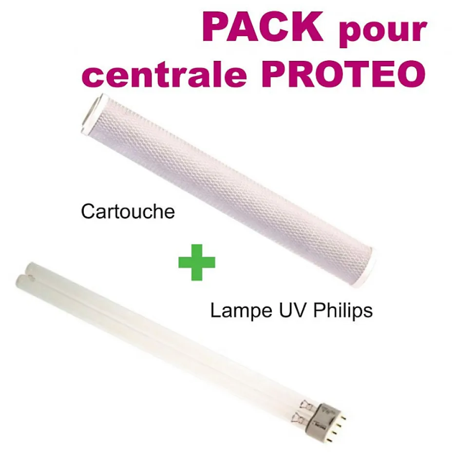 Pack PROTEO pour centrale PROTEO 5 en 1^Orion Online