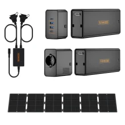 Pack Rando - 648 Wh + 100 W Solaire - Energie Nomade Ultra-Legere pour Aventure Outdoor^Runhood Online