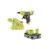 Pack Pistolet à colle 18V One+ RGLM18-0 - 1 Batterie 2.5Ah - 1 Chargeur rapide RC18120-125^Ryobi Clearance