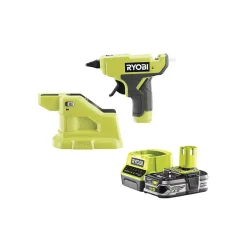 Pack Pistolet à colle 18V One+ RGLM18-0 - 1 Batterie 2.5Ah - 1 Chargeur rapide RC18120-125^Ryobi Clearance