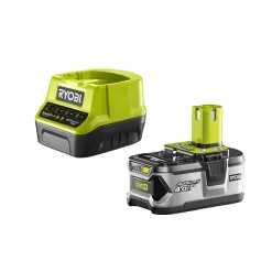 Pack Pistolet à colle 2 températures 18V One+ RGL18-0 - 1 Batterie 4.0Ah - 1 Chargeur rapide RC18120-140^Ryobi New