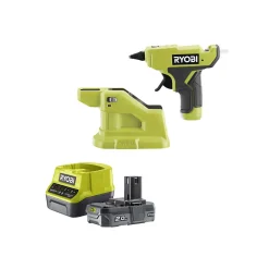 Pack Pistolet à colle 18V One+ RGLM18-0 - 1 batterie 2.0Ah - 1 chargeur rapide^Ryobi Best