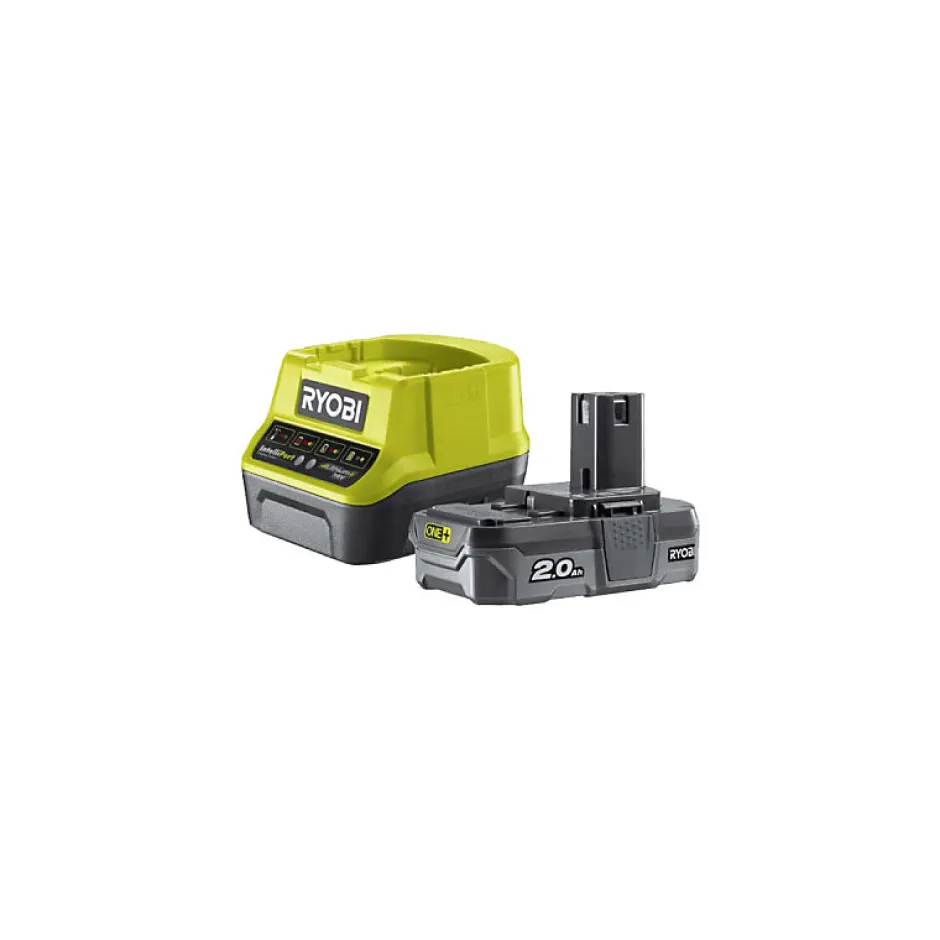 Pack Pistolet à colle 18V One+ RGL18-0 - 1 Batterie 2.0 Ah - 1 Chargeur rapide-Ryobi Hot