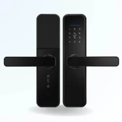 Pack serrure connectée -1 à code, badge et bluetooth + passerelle wifi^LOCKY Outlet