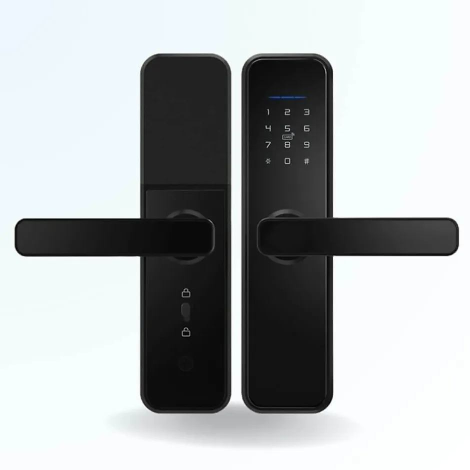 Pack serrure connectée -1 à code, badge et bluetooth + passerelle wifi^LOCKY Outlet