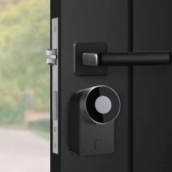 Pack serrure connectée -4 smart lock 2.0 + clavier sans fil + passerelle + cylindre ajustable-LOCKY Clearance