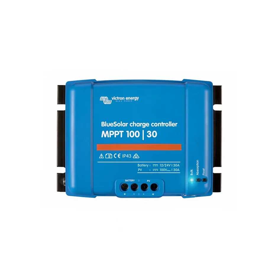 Pack 2x Panneaux solaire 120W + Kit de pose avec régulateur de charge Victron MPPT 440W 30A^Antarion Hot