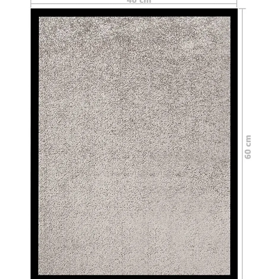Paillasson Gris 40x60 cm-Vidaxl Online