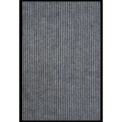 Paillasson rayé Gris 80x120 cm-Vidaxl Discount