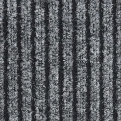 Paillasson rayé Gris 80x120 cm-Vidaxl Discount