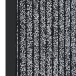 Paillasson rayé Gris 80x120 cm-Vidaxl Discount