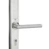Paire de poignées connectées Intelock Multi, pour porte d'entrée, entr'axes 72mm, argent - INTELOCK^Thirard Discount