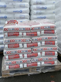 Palette de 40 - sacs de sel de déneigement de 25 kg^Plast'Up Rotomoulage