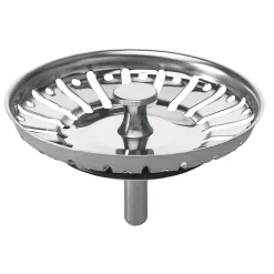 Panier pour bonde d'évier chromé 90mm-Wirquin New