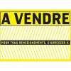 Panneau de signalisation "A vendre"-Chapuis Discount
