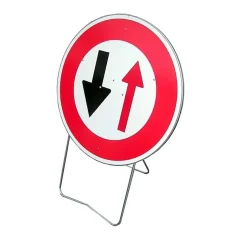 Panneau de signalisation B15 - Circulation alternée^Nadia Signalisation Best