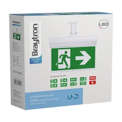 Panneau LED EXIT - Secours - 3W^Braytron Clearance