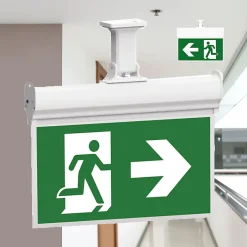 Panneau LED EXIT - Secours - 3W^Braytron Clearance