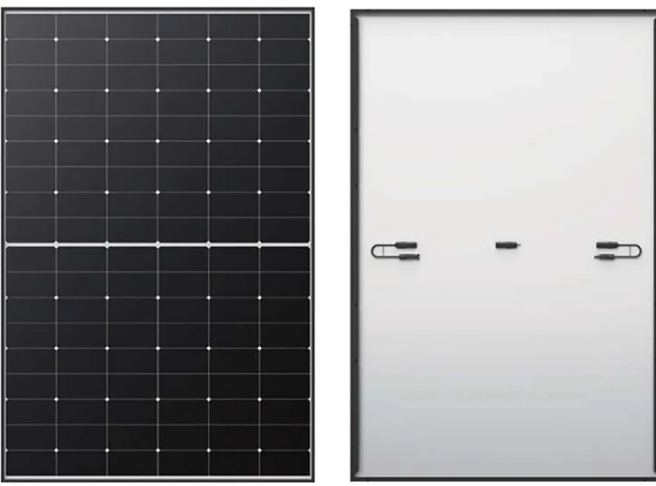 Panneau solaire avec onduleur 415W^Mecafer Clearance