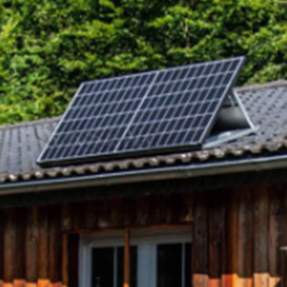 Panneau solaire avec onduleur 415W^Mecafer Clearance