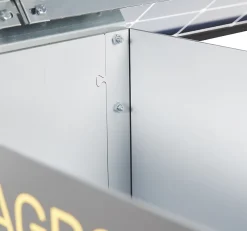 Panneau solaire bifacial plug&play 850W l. 172.5 x L. 238 cm^Ultrawatt Best