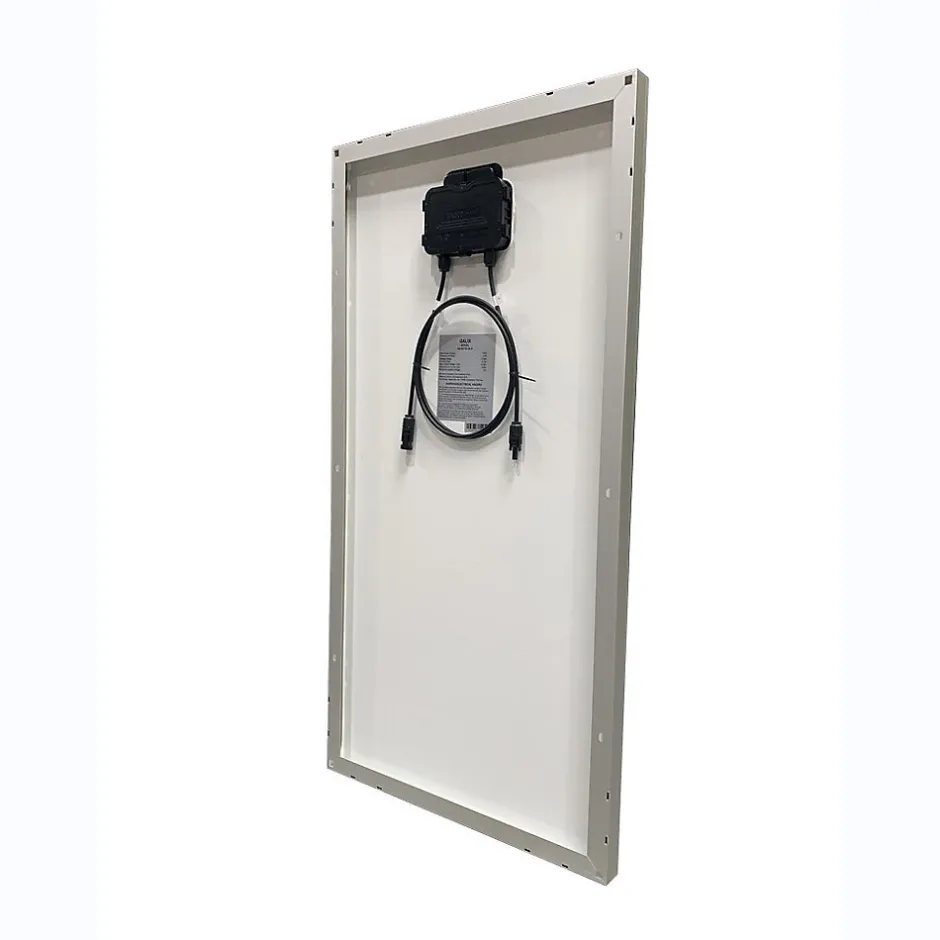 Panneau solaire cellule Sunpower back-contact 110W-Galix Sale