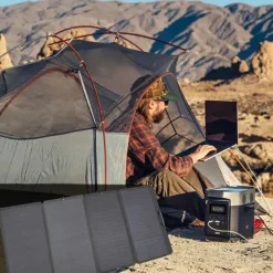 Panneau solaire 160W l.159 cm x L.68.5 cm-EcoFlow Discount