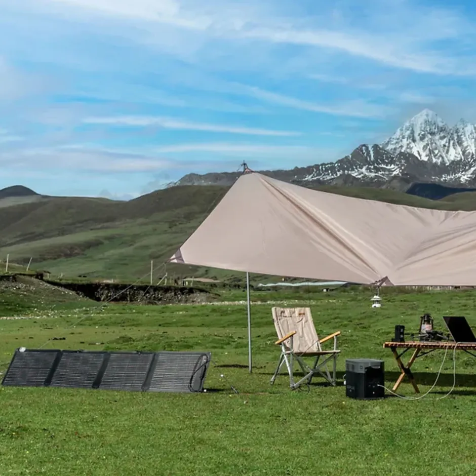 Panneau solaire 110W l.178.5 x L.42 cm^EcoFlow