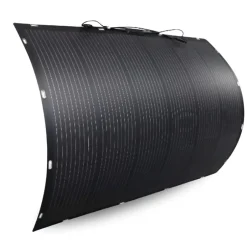 Panneau Solaire Flexible 200W - Étanche IP68 - Léger et Durable - Adaptable aux Surfaces Courbes - Installation Facile-Kodak Sale