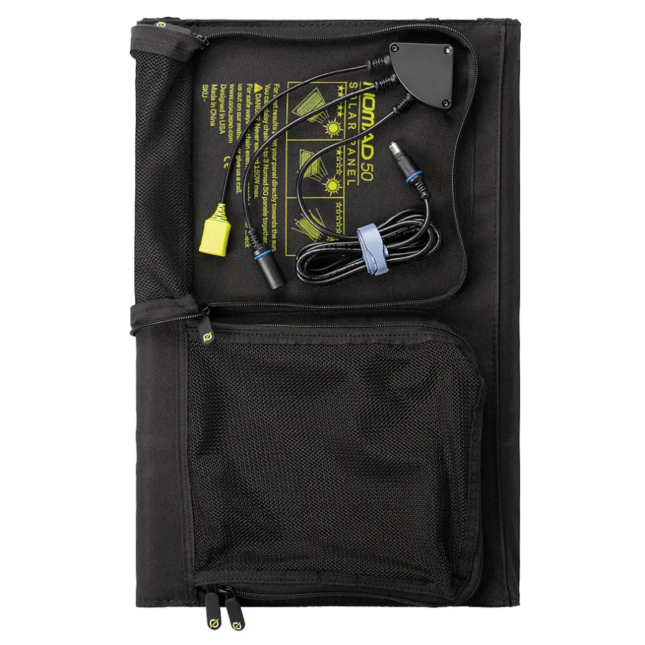 Panneau solaire GoalZero Nomad 50 4 panneaux- Online