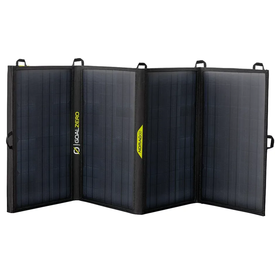 Panneau solaire GoalZero Nomad 50 4 panneaux- Online