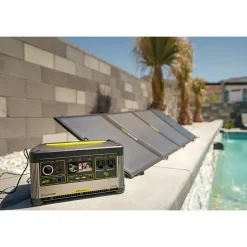 Panneau solaire GoalZero Nomad 100 - 4 panneaux Yeti- New