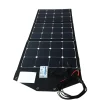 Panneau solaire Monocristallin Pliable - 3 x 40 Watt - 18V Cellules back-contact Sun Power^Galix Clearance
