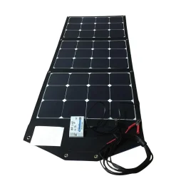 Panneau solaire Monocristallin Pliable - 3 x 40 Watt - 18V Cellules back-contact Sun Power^Galix Clearance
