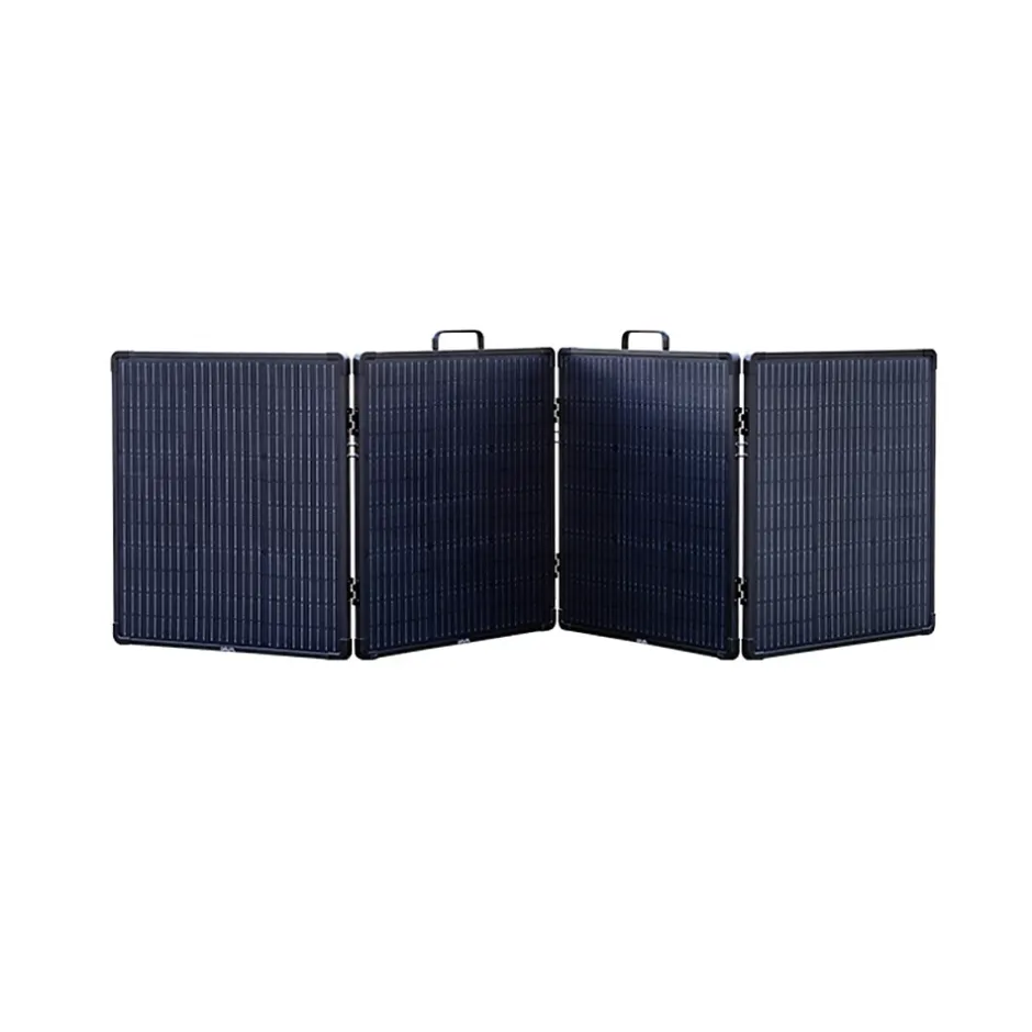 Panneau solaire pliant cadré 200W --Orium Online