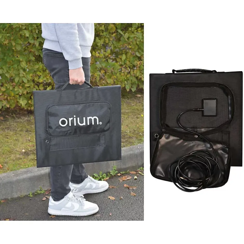 Panneau solaire pliant 60W --Orium Online