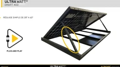 Panneau solaire PLUG & PLAY Ultrasmart 400W-Ultrawatt