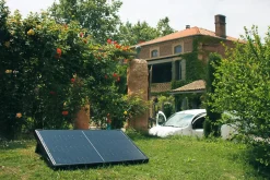 Panneau solaire plug&play Supersola 370W l. 112 x L. 182 cm- Clearance