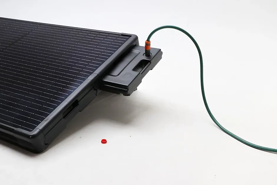 Panneau solaire plug&play Supersola 370W l. 112 x L. 182 cm- Clearance