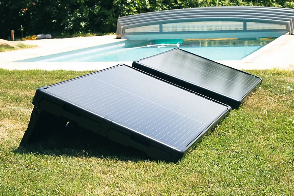 Panneau solaire plug&play Supersola 370W l. 112 x L. 182 cm- Clearance